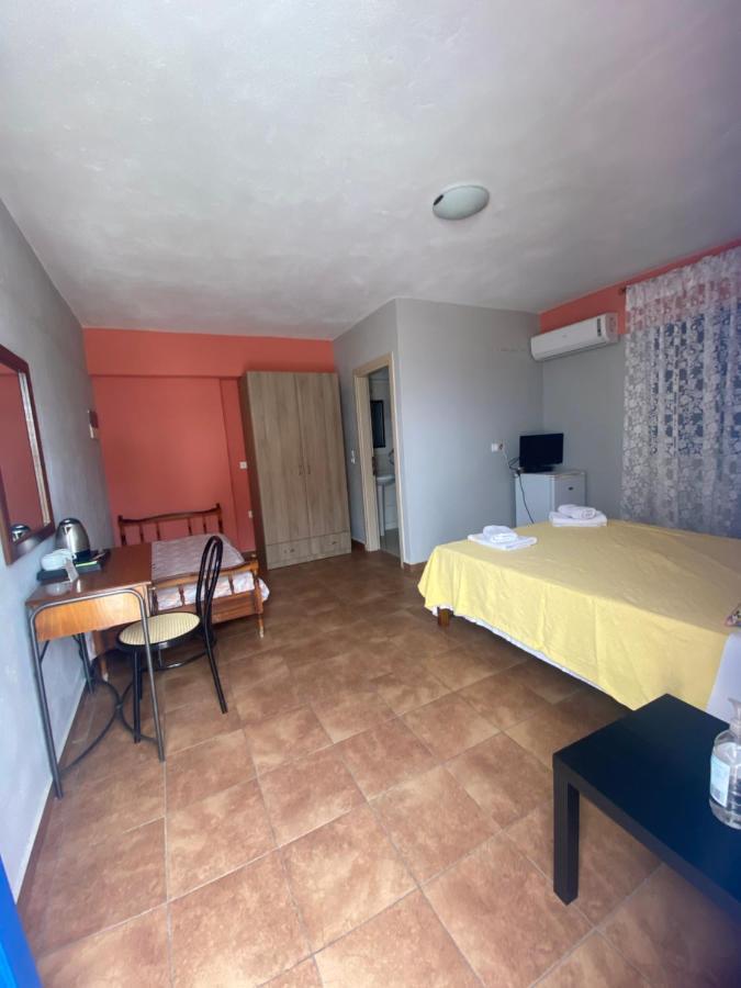 Aeolos Apartments Akrotírion Esterno foto